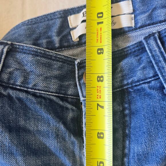 Vintage Y2K Bally Low Rise Straight Leg Jeans Mens W30/L28 (Fits like) Italy - Picture 10 of 12
